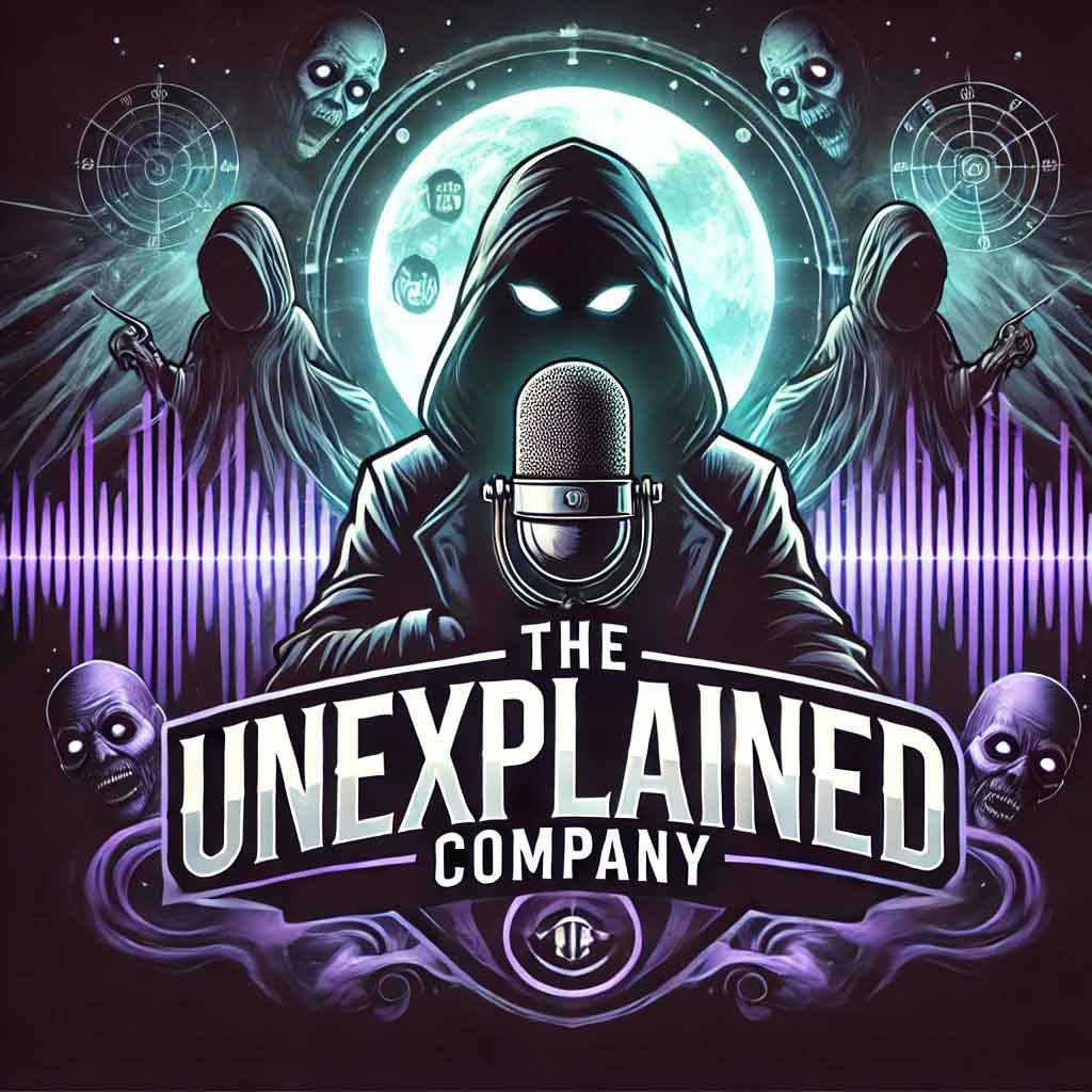 Unexplained.co Media Property project logo - A media property needed scalable content production and distribution workflows to showcase automation capabilities.