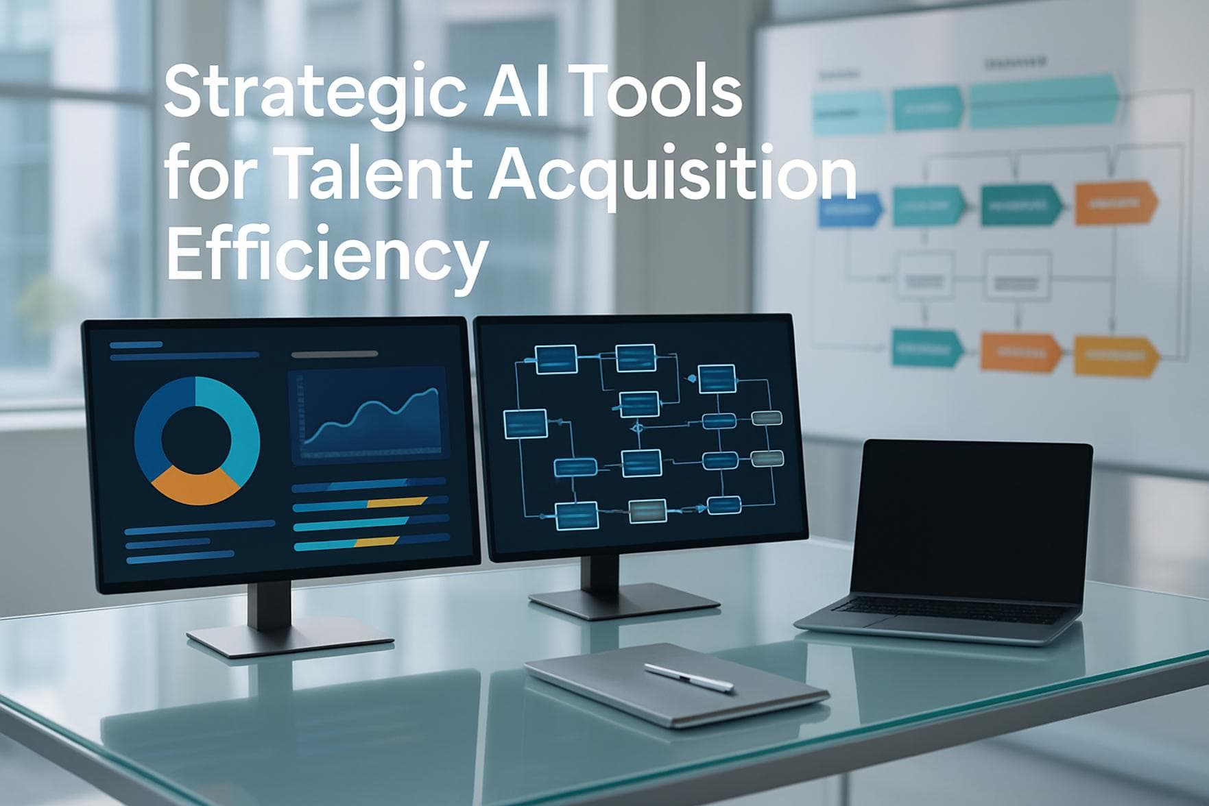 Strategic AI Tools for Talent Acquisition Efficiency - Blog article image