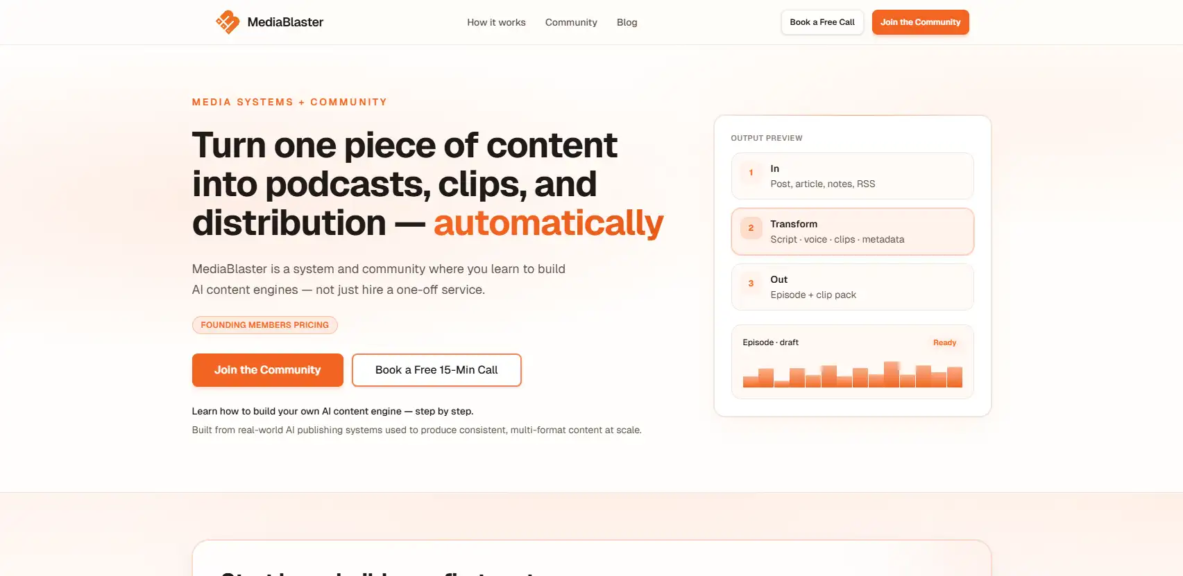 MediaBlaster — Rovidx media technology platform for video, podcasts and connected TV