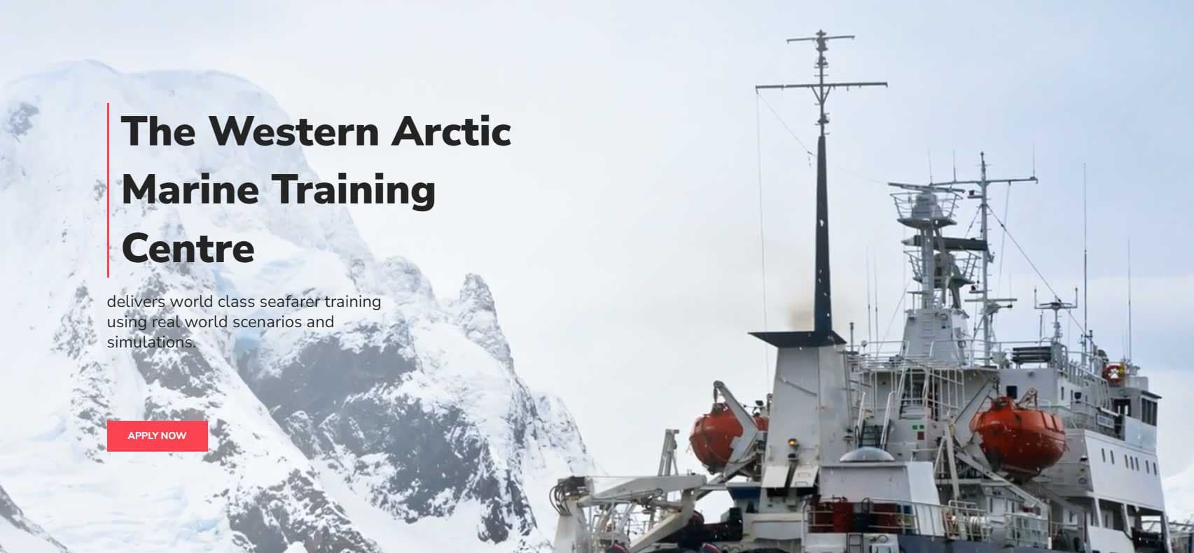 WAMTC.ca — Western Arctic Marine Training Centre website and program information
